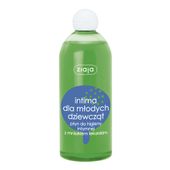 Ziaja Intima płyn do higieny intymnej z mniszkiem lekarskim, dla młodych dziewcząt, 500ml