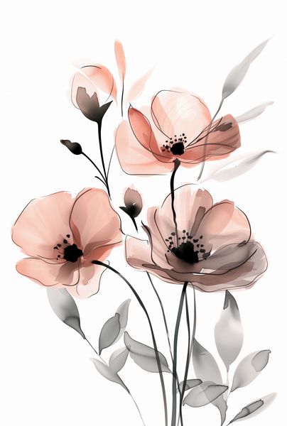 Plakat 68x101cm Subtelny Okaz zdjęcie 1