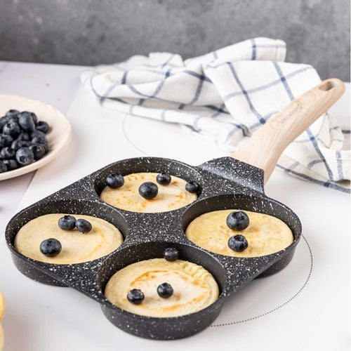 patelnia marmurkowa do jajek placków 4 sekcje klausberg kb-7821 na Arena.pl