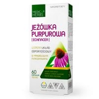 Jeżówka purpurowa 60kaps Medica Herbs Echinacea