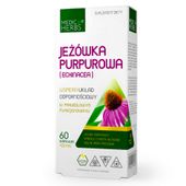 Jeżówka purpurowa 60kaps Medica Herbs Echinacea