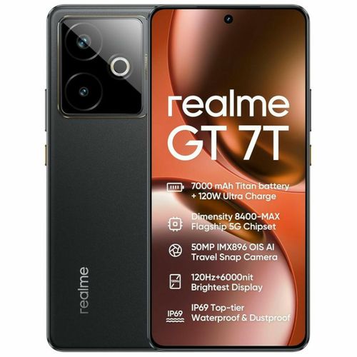 Smartfony Realme 631002003276 6,8" Octa Core 12 GB RAM 512 GB Czarny na Arena.pl