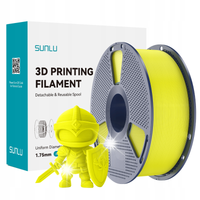 Filament Sunlu PLA+ (żółty)