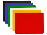 Zestaw 6 Elastycznych Desek Kuchennych HACCP do Krojenia BPA Free 33x24 cm