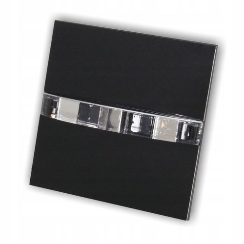 Oprawa schodowa oświetlenie schodowe lampka na schody LED 230V Q8 na Arena.pl