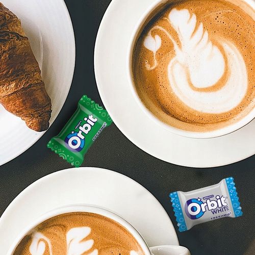 Guma mini ORBIT Spearmint 2 drażetki x 300 szt na Arena.pl