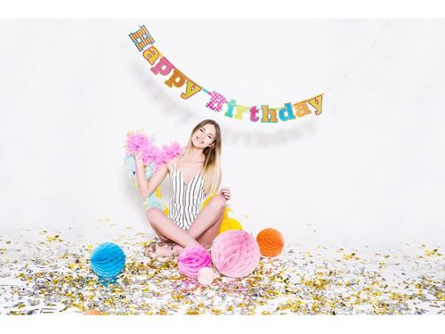 Konfetti pneumatyczne, paski srebrne, 60 cm (PD) na Arena.pl