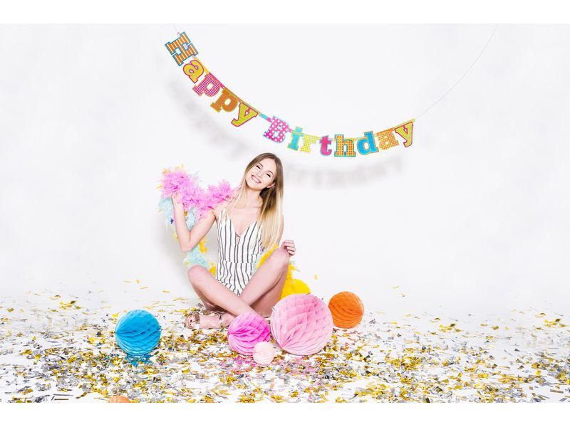 Konfetti pneumatyczne, paski srebrne, 60 cm (PD) zdjęcie 7