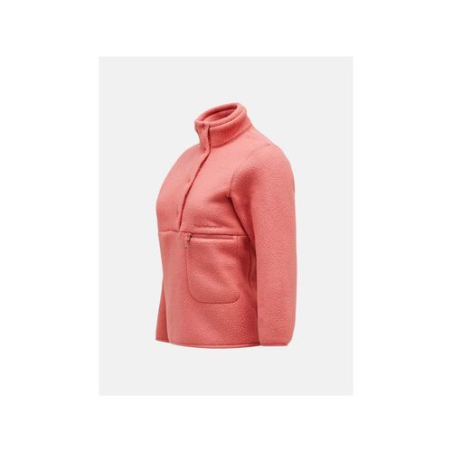 Bluza Peak Performance W Fleece Snap T różowy L na Arena.pl