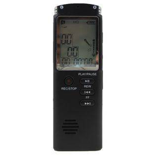 Mini dyktafon cyfrowy 8GB MP3 detekcja głosu