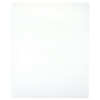 Prześcieradło, białe, 140x200 cm, dżersej bawełniany