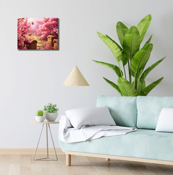 Obraz 40x30cm Życie w Ulach zdjęcie 2