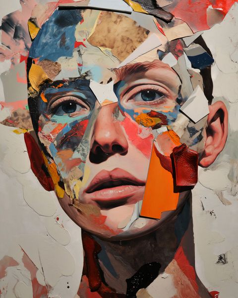 Plakat 40x50cm Podział Samego Siebie zdjęcie 1