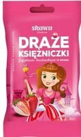 SKAWA DRAŻE JOGURTOWO TRUSKAWKOWE 70G KSIĘŻNICZKI