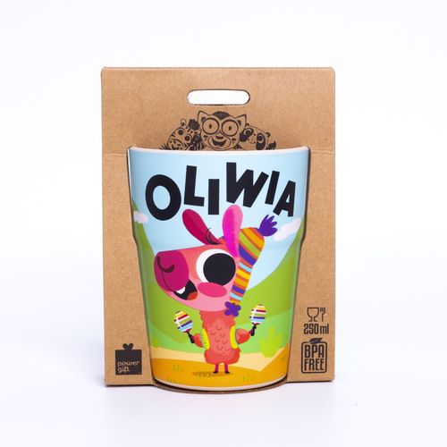 Kubek ZWIERZAKI - Oliwia 250ml na Arena.pl