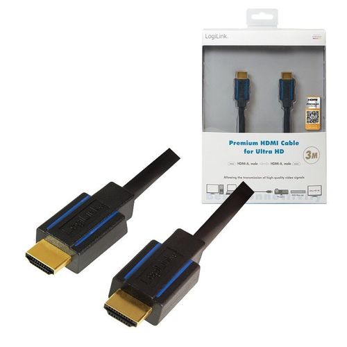 Kabel premium HDMI Ultra HD, 3m na Arena.pl