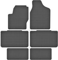 Seat Alhambra I / 1 DYWANIKI GUMOWE STOPERY 7os.