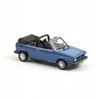 NOREV VOLKSWAGEN GOLF I Cabriolet 1981 Monaco Blue 1:43
