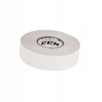 CCM Team White - Taśma hokejowa do kija hokejowego biała