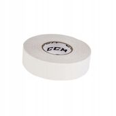 CCM Team White - Taśma hokejowa do kija hokejowego biała