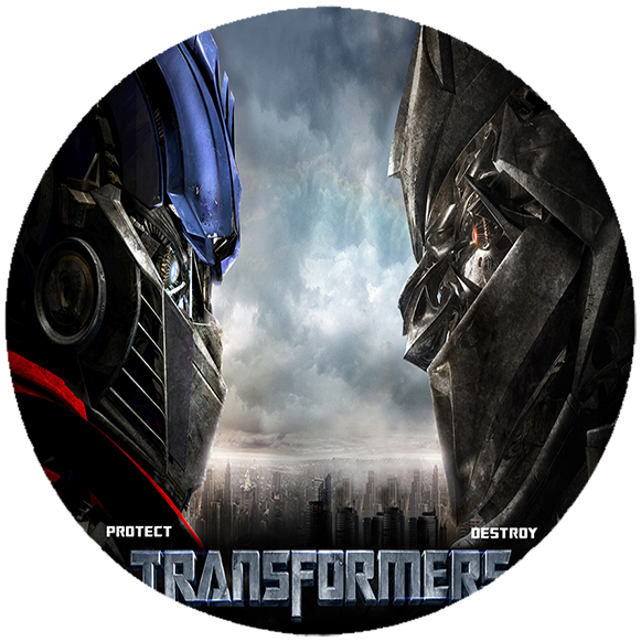 Opłatek na tort Transformers zdjęcie 1