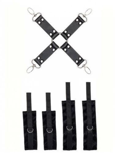 hogtie cuffs set na Arena.pl