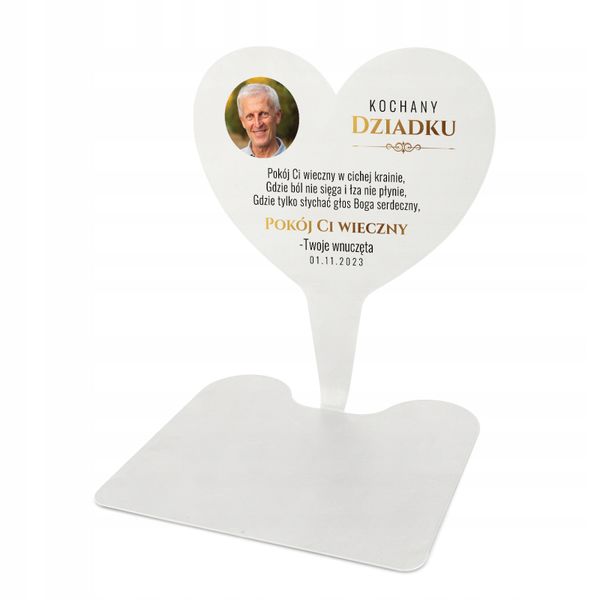 Wiązanka kwiatowa na GRÓB + PODSTAWKA z DEDYKACJĄ zdjęcie 3