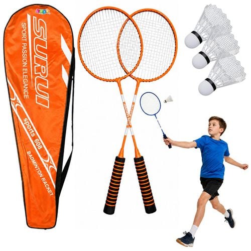 ZESTAW BADMINTONOWY  PALETKI na Arena.pl