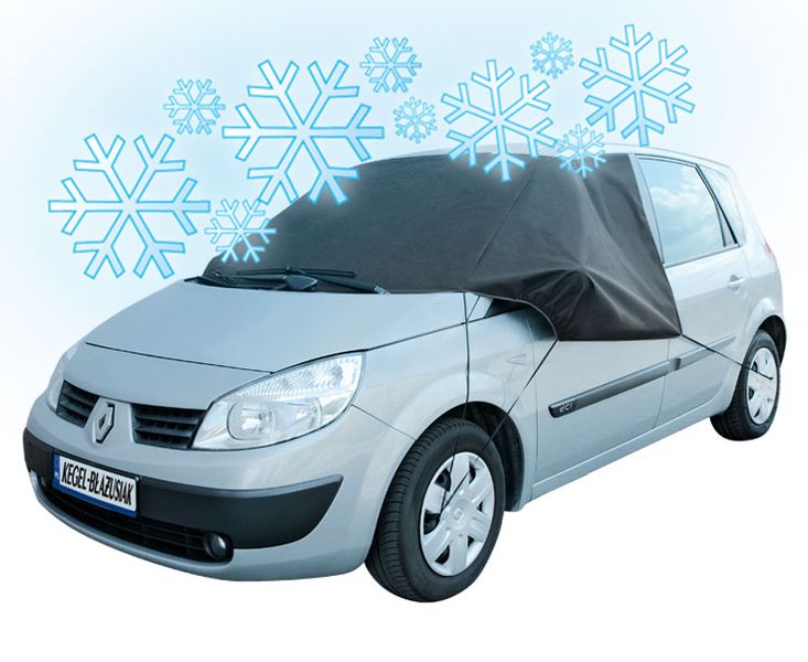 PÓŁPOKROWIEC OSŁONA na Mitsubishi Outlander do 2012 zdjęcie 2