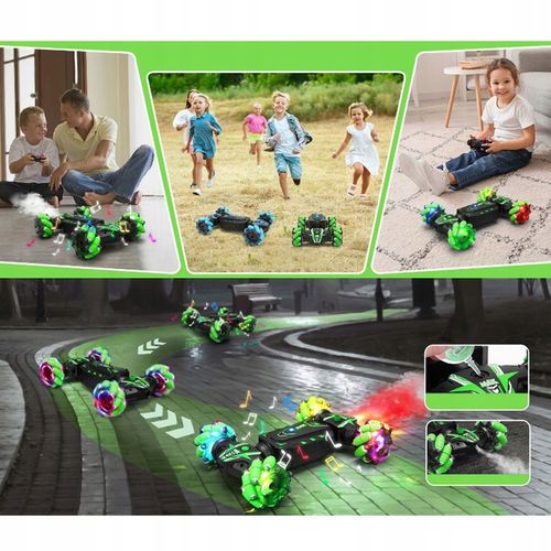 ZDALNIE STEROWANY SAMOCHÓD DZIECI RĘCZNIE STEROWANY SAMOCHÓD KASKADERSKI na Arena.pl