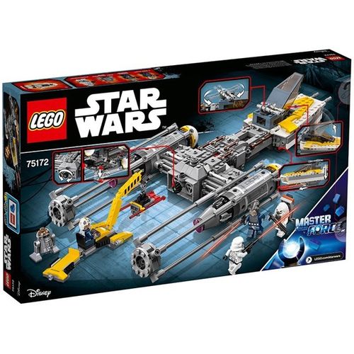 LEGO Star Wars - Y-Wing Starfighter 75172 na Arena.pl