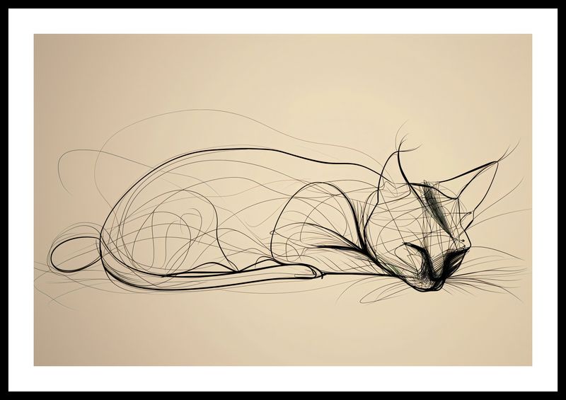 Plakat 60x40cm Odpoczynek zdjęcie 3