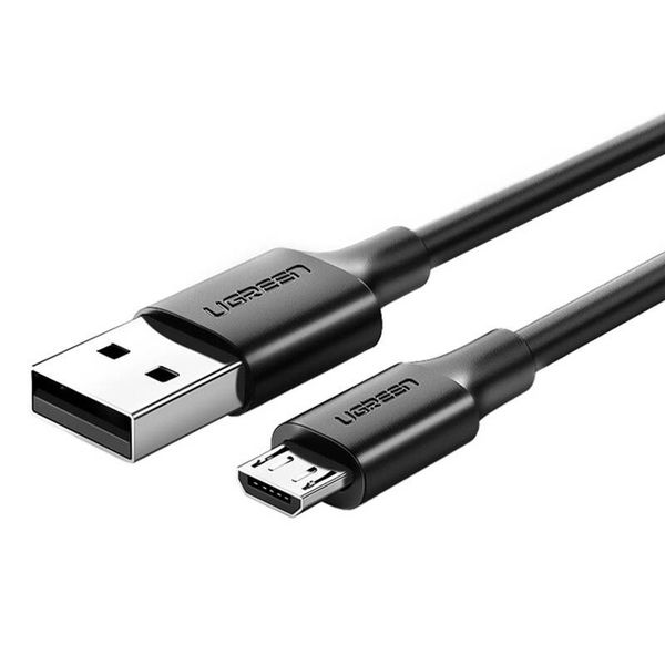 Kabel USB do Micro USB UGREEN US289, 3m (czarny) zdjęcie 1