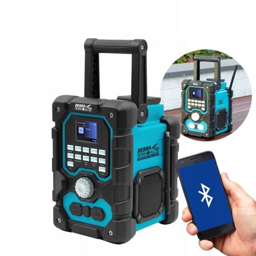 Radio budowlane Dedra DED7006BT na Arena.pl