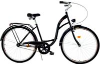 Rower Dallas City 28" 1spd - czarny