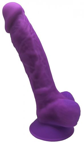 dildo model 1 (7) purple na Arena.pl