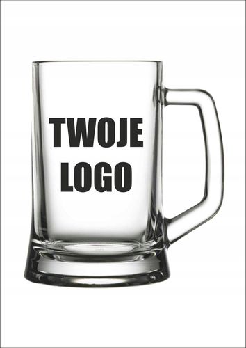 Kufle z grawerem reklama logo TRWAŁOŚĆ 50 sztuk na Arena.pl