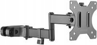 Uchwyt do monitora Deltaco ARM-0305 17-32" 8kg Czarny