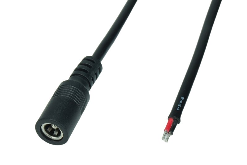 POS DC cable YTLYp0,5 Socket 2155 L=3000mm zdjęcie 1
