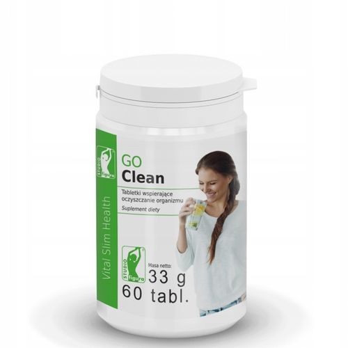 Suplement diety Studio Figura Go Clean skrzyp polny tabletki DETOX na Arena.pl