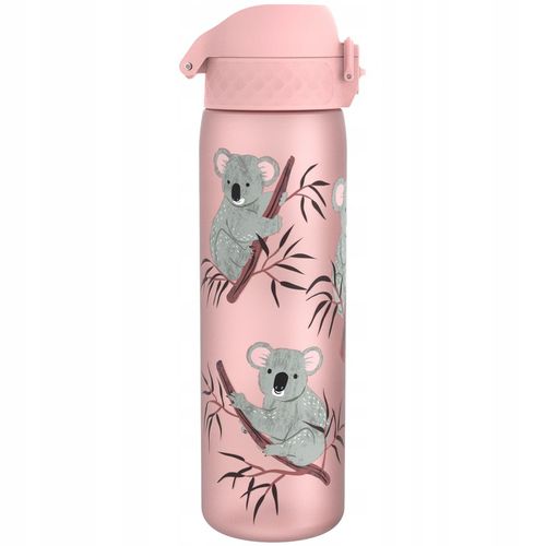 BIDON RÓŻOWY DZIECIĘCY MŁODZIEŻOWY SZKOŁA PRZEDSZKOLE MIŚ KOALA ION8 0,5 L na Arena.pl