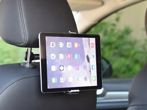 Uchwyt samochodowy na tablet telefon zagłówek na Arena.pl