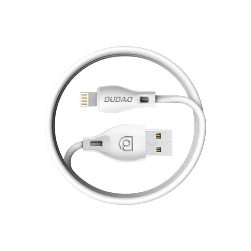 dudao przewód kabel micro usb 2.4a 2m biały (l4m 2m white) na Arena.pl