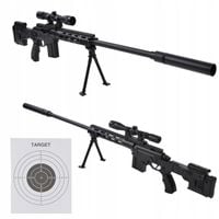 karabin pistolet snajperski snajperka kulki 118cm