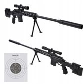 karabin pistolet snajperski snajperka kulki 118cm