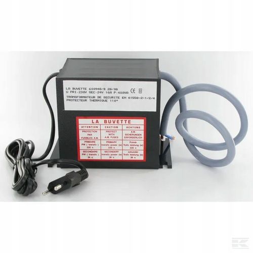 Transformator 400 W 220/24 V La Buvette BUA502 na Arena.pl