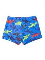 Spodenki kąpielowe chłopięce rekiny 92-98 YOCLUB