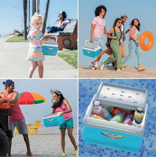 Lodówka turystyczna, termiczny lunchbox na żywność Pinnacle TPX 8002 4,5L na Arena.pl