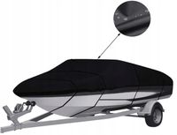 Pokrowiec Na Łódź Poliester 210D Ochrona Przez Cały Rok