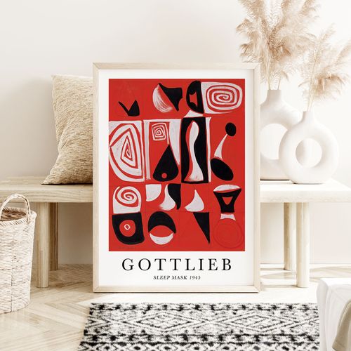 Plakat obraz Adolph Gottlieb 40x50 cm na Arena.pl